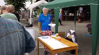 Stor interesse for curlingstanden